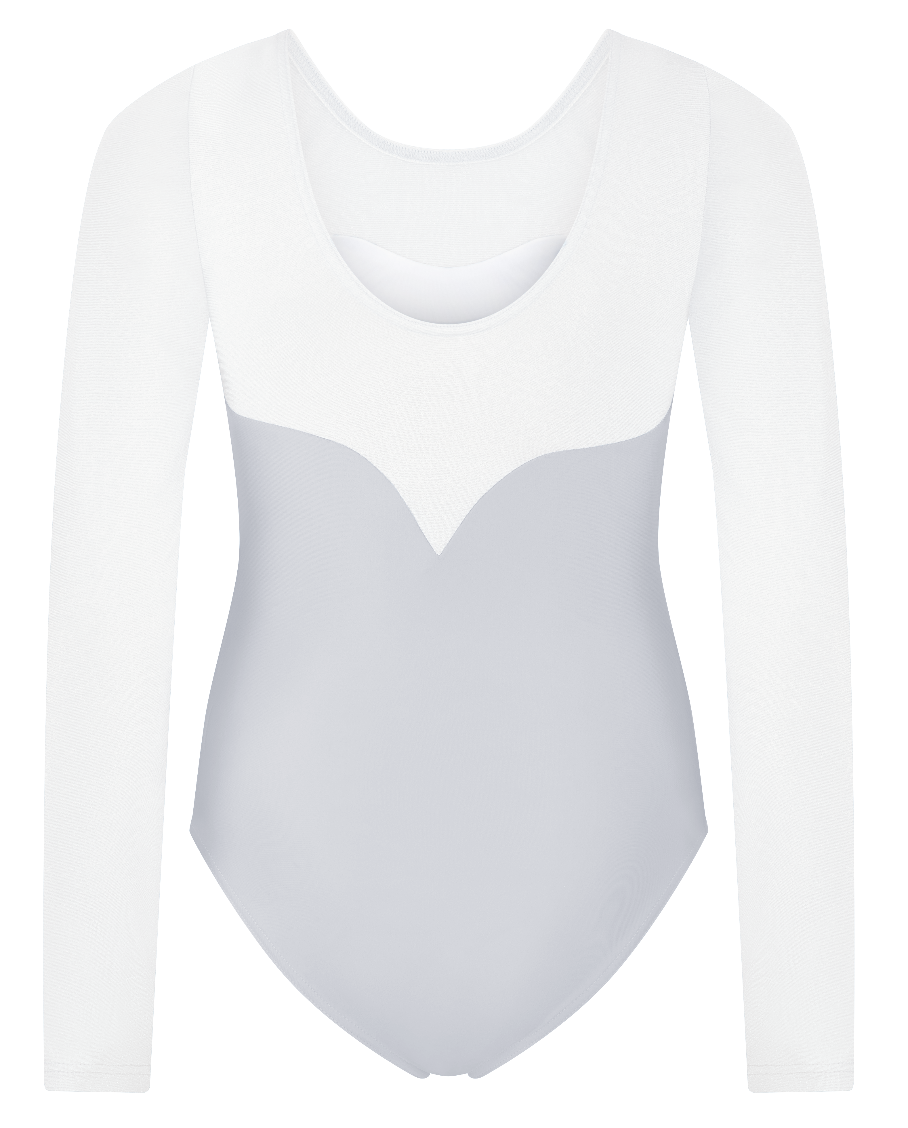 Shimmer Long Sleeved Leotard