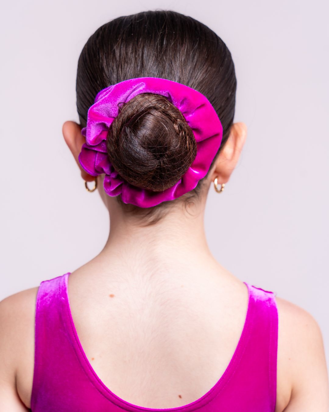 Glow Velvet Scrunchie
