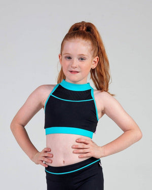 Back to Basics - Gracie Crop - Pink Lemon Dancewear