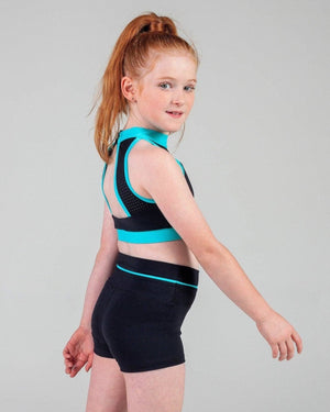 Back to Basics - Gracie Crop - Pink Lemon Dancewear