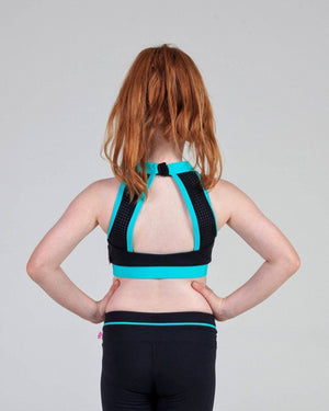 Back to Basics - Gracie Crop - Pink Lemon Dancewear