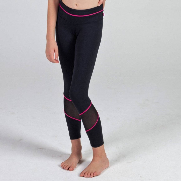 Back to Basics Leggings - Pink Lemon Dancewear