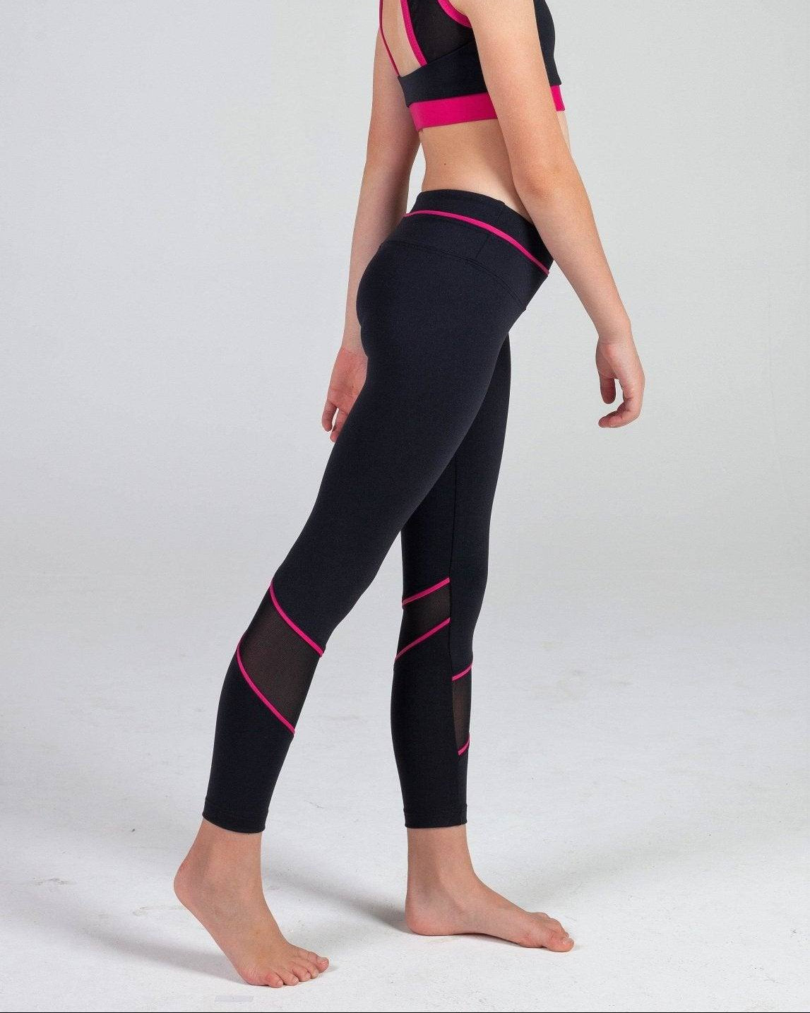 Back to Basics Leggings - Pink Lemon Dancewear