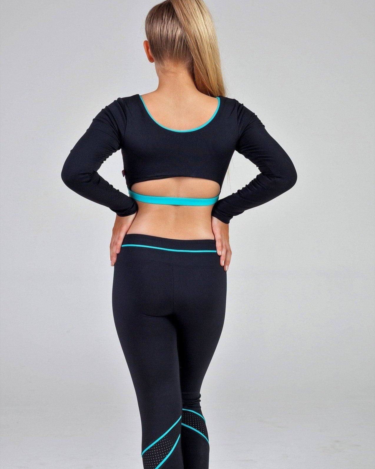 Back to Basics Leggings - Pink Lemon Dancewear