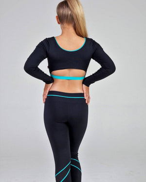 Back to Basics Leggings - Pink Lemon Dancewear
