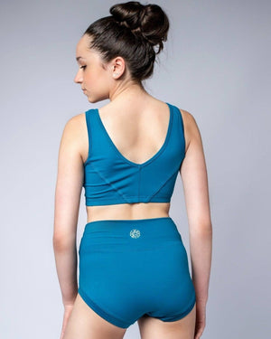 Basics Crop Top - Pink Lemon Dancewear