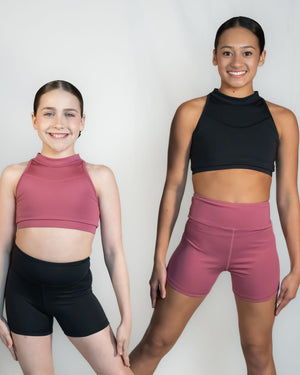 Eden Dance Shorts - Pink Lemon Dancewear
