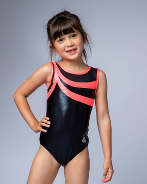 Electra Leotard - Pink Lemon Dancewear