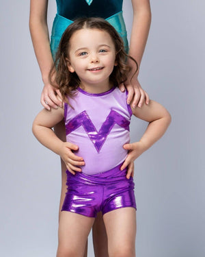 Sienna Shorts - Pink Lemon Dancewear