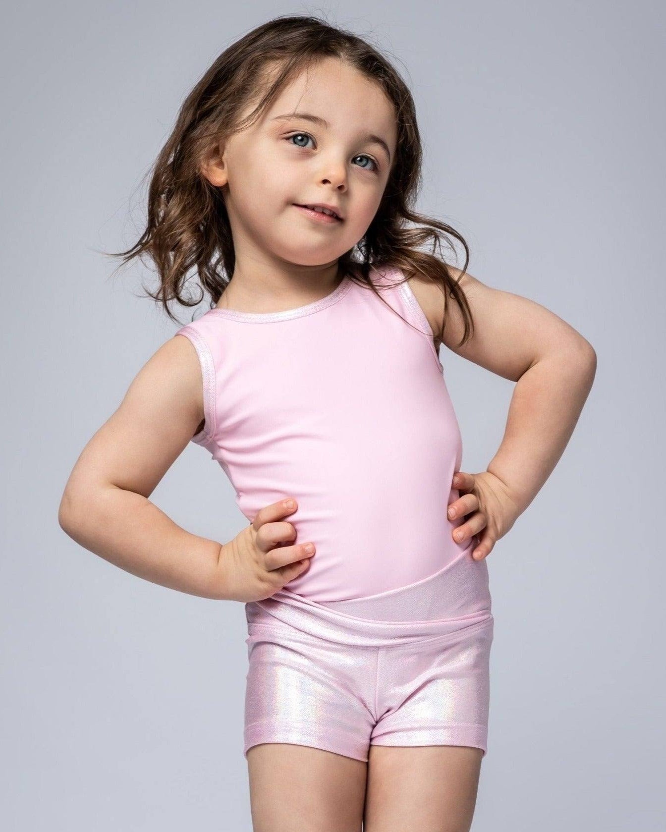 Sienna Shorts - Pink Lemon Dancewear