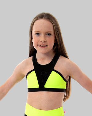 Stage Crop - Pink Lemon Dancewear