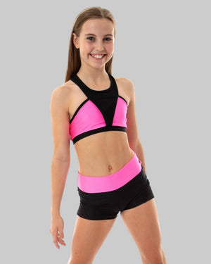 Stage Crop - Pink Lemon Dancewear