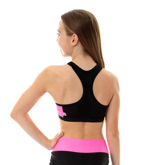Stage Crop - Pink Lemon Dancewear