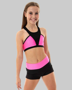 Stage Shorts - Pink Lemon Dancewear