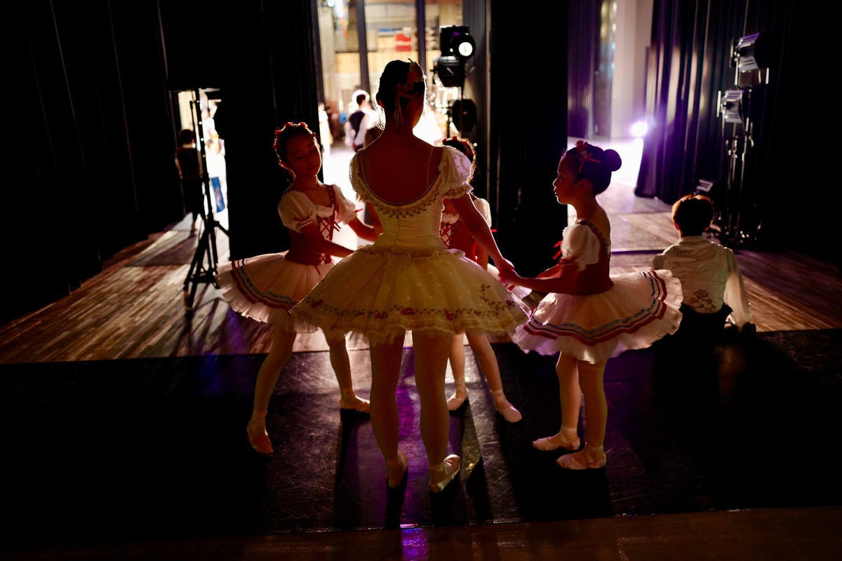Discipline Starts with Wearing the Right Ballet Clothes – Pink Lemon ...