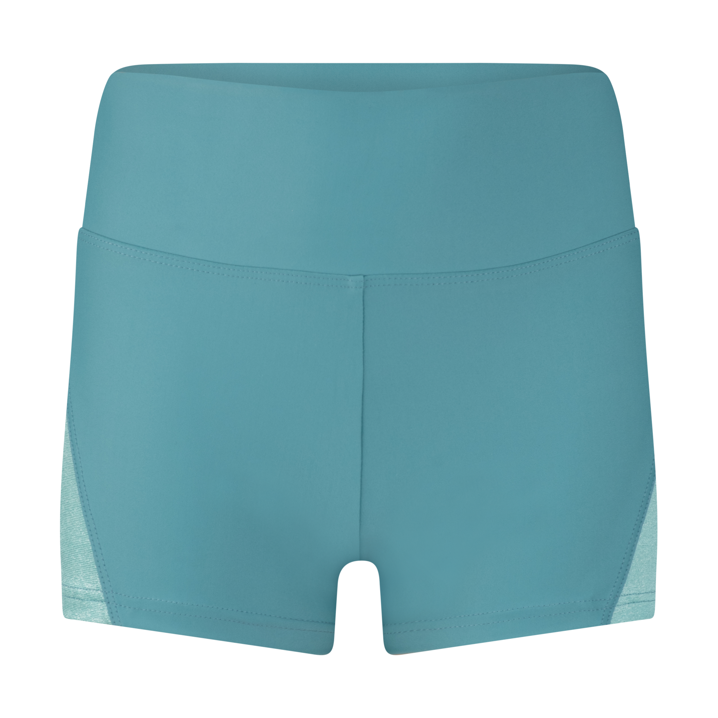 Shimmer Splice Shorts