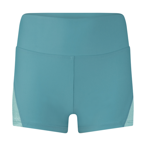 Shimmer Splice Shorts