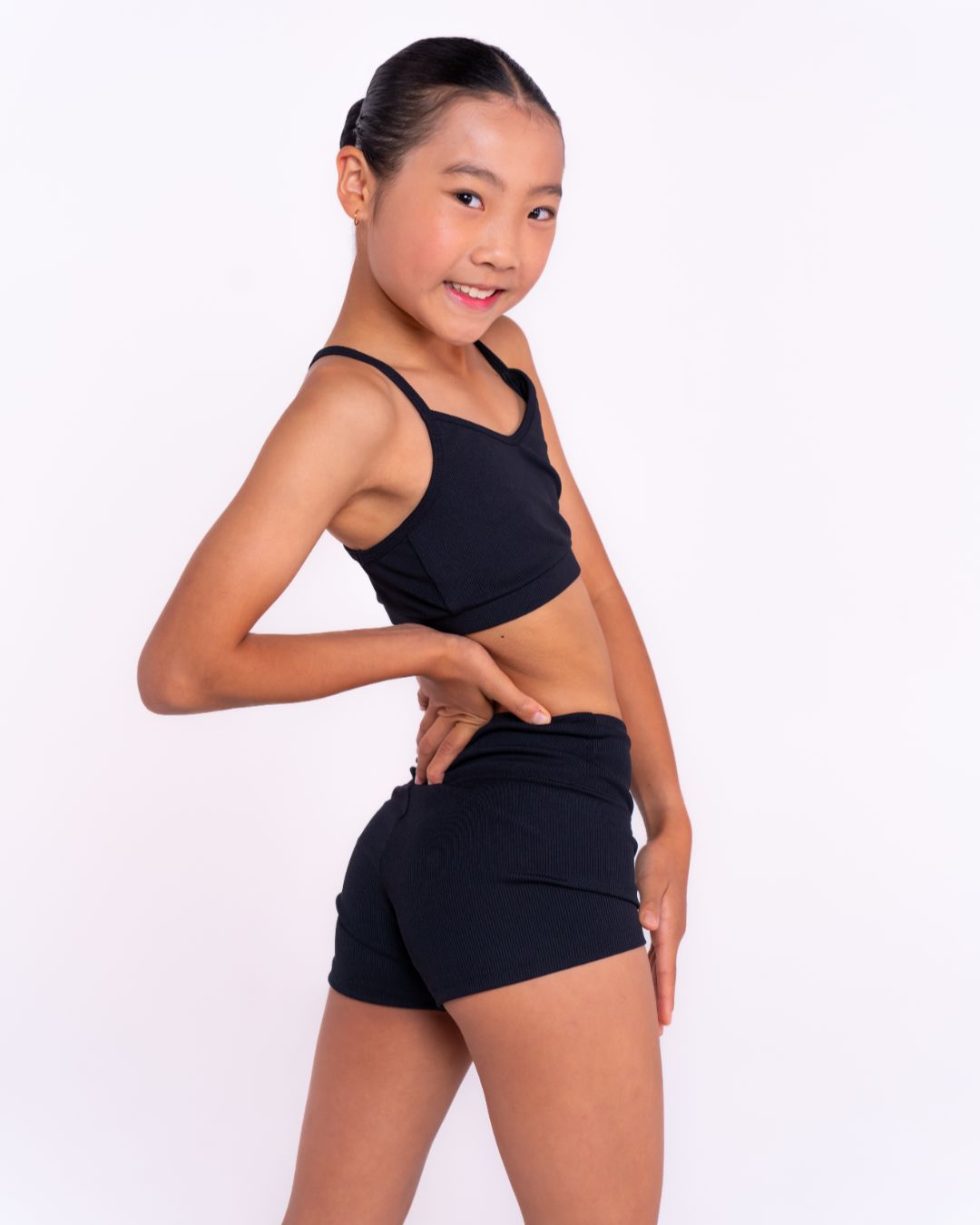 Ribbed Back to Basics Crop Top