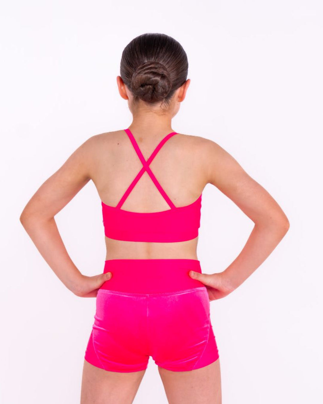 Kiki Velvet Crop Top