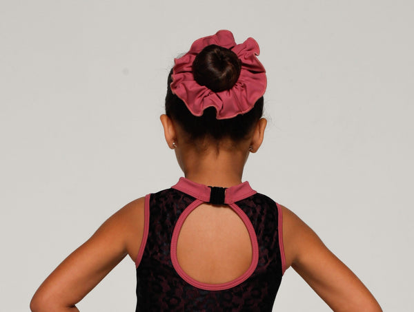 Dance Hair Scrunchies For Girls - Beauty Collection