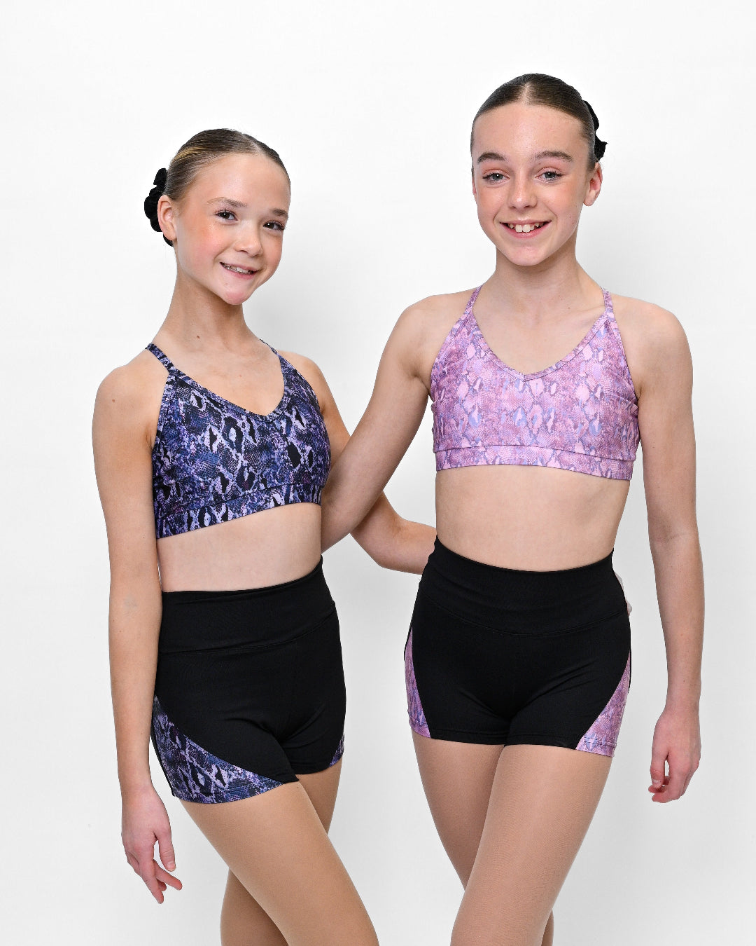 Nova Splice Dance Short Full Outfit - Dance Performance Wear