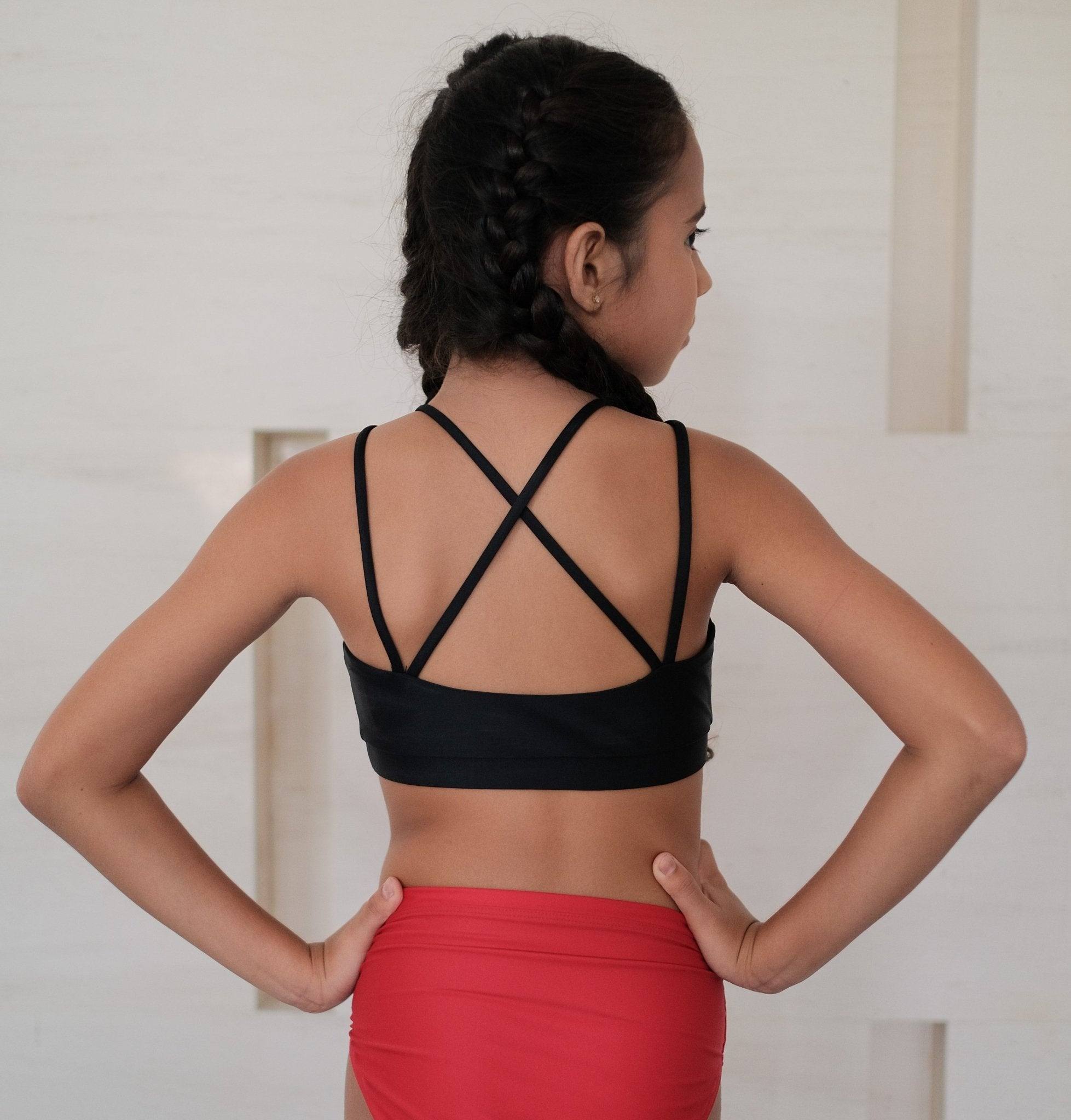 Amity Crop PRE-ORDER - Pink Lemon Dancewear