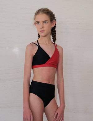 Amity Crop PRE-ORDER - Pink Lemon Dancewear