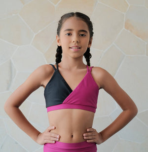 Amity Crop PRE-ORDER - Pink Lemon Dancewear