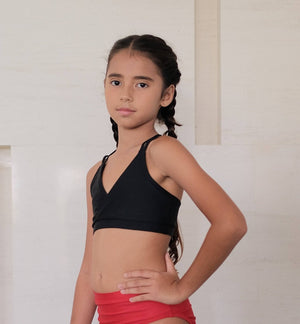 Amity Crop PRE-ORDER - Pink Lemon Dancewear