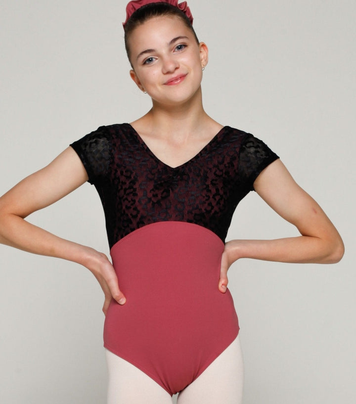 Ashley | Leotard - Pink Lemon Dancewear