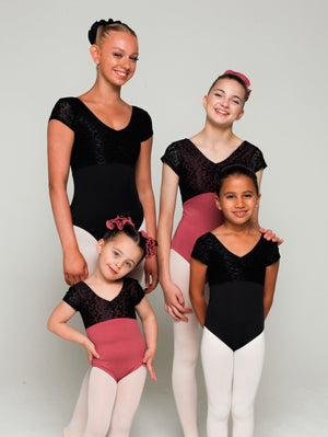 Ashley | Leotard - Pink Lemon Dancewear