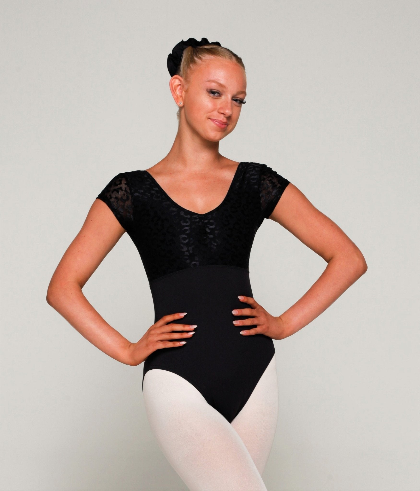 Ashley | Leotard - Pink Lemon Dancewear