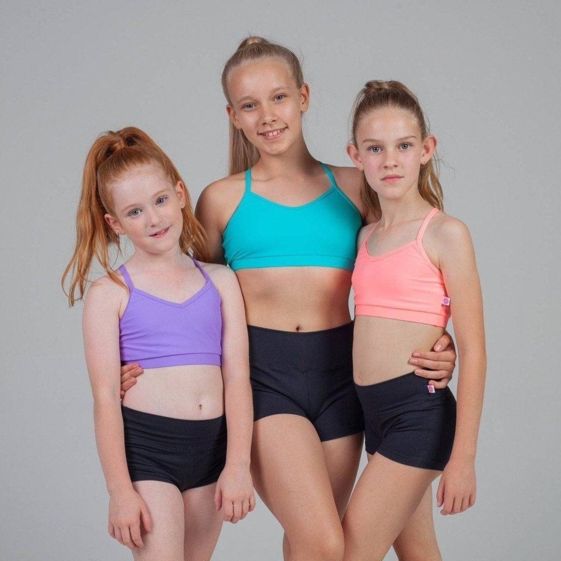 Back to Basics - Crop - Pink Lemon Dancewear