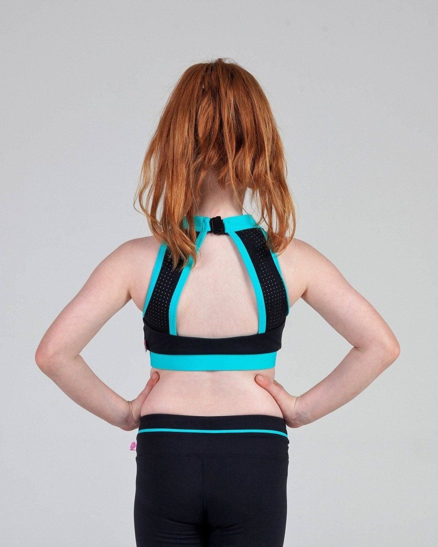 Back to Basics - Gracie Crop - Pink Lemon Dancewear