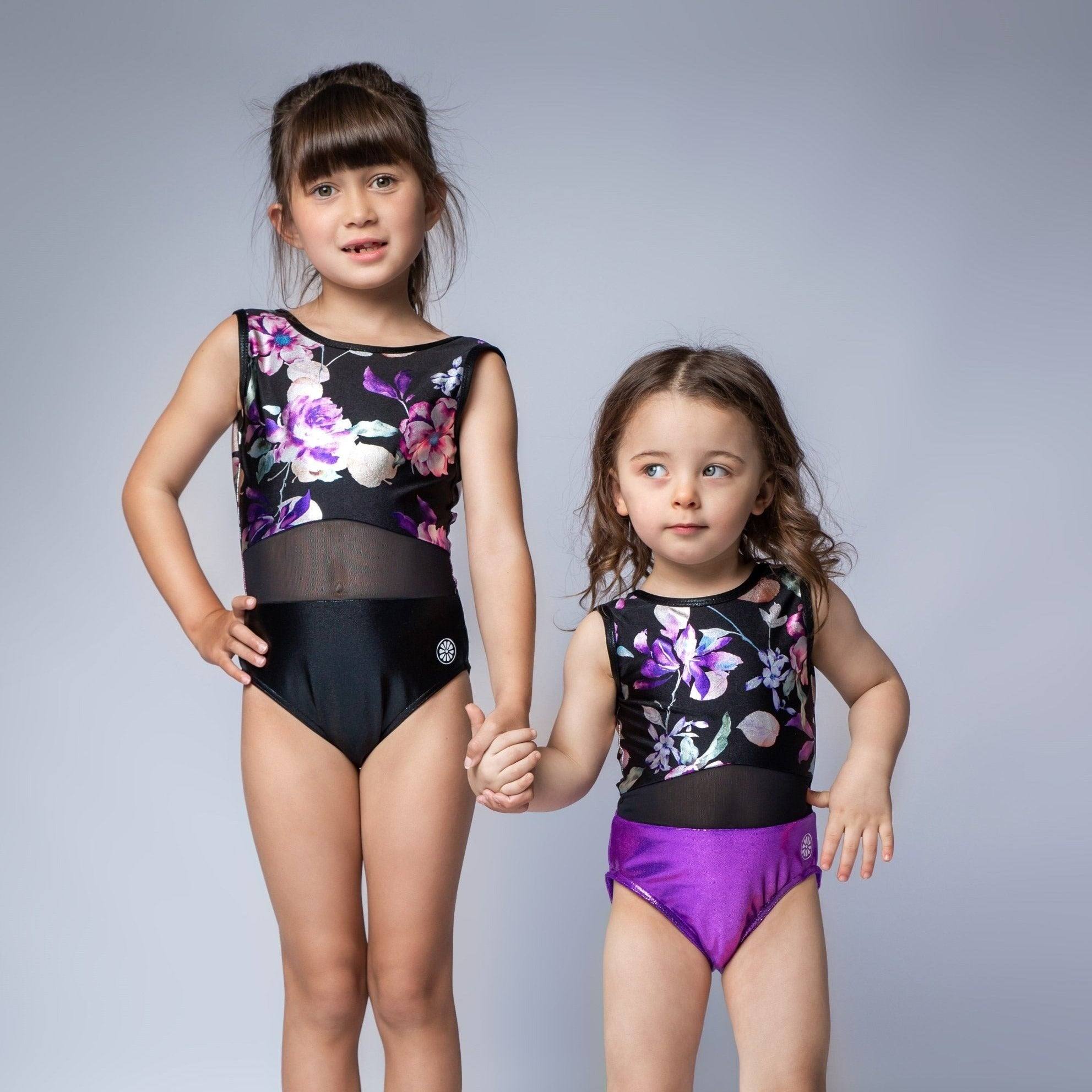 Bella Leotard - Pink Lemon Dancewear