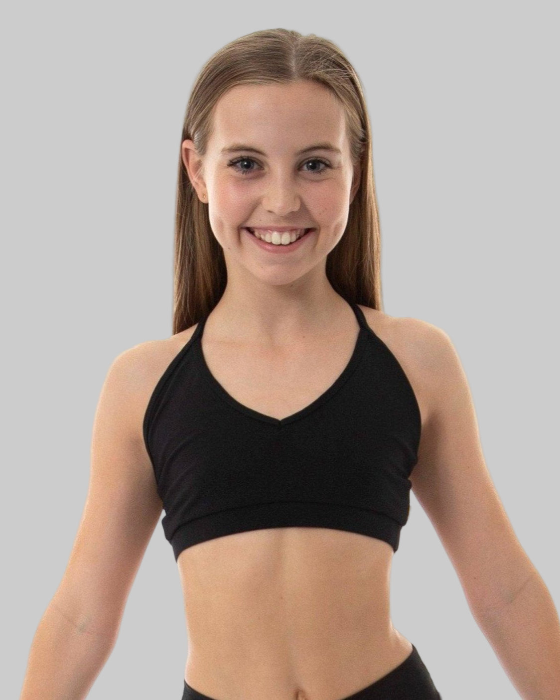 Demi Crop - Pink Lemon Dancewear
