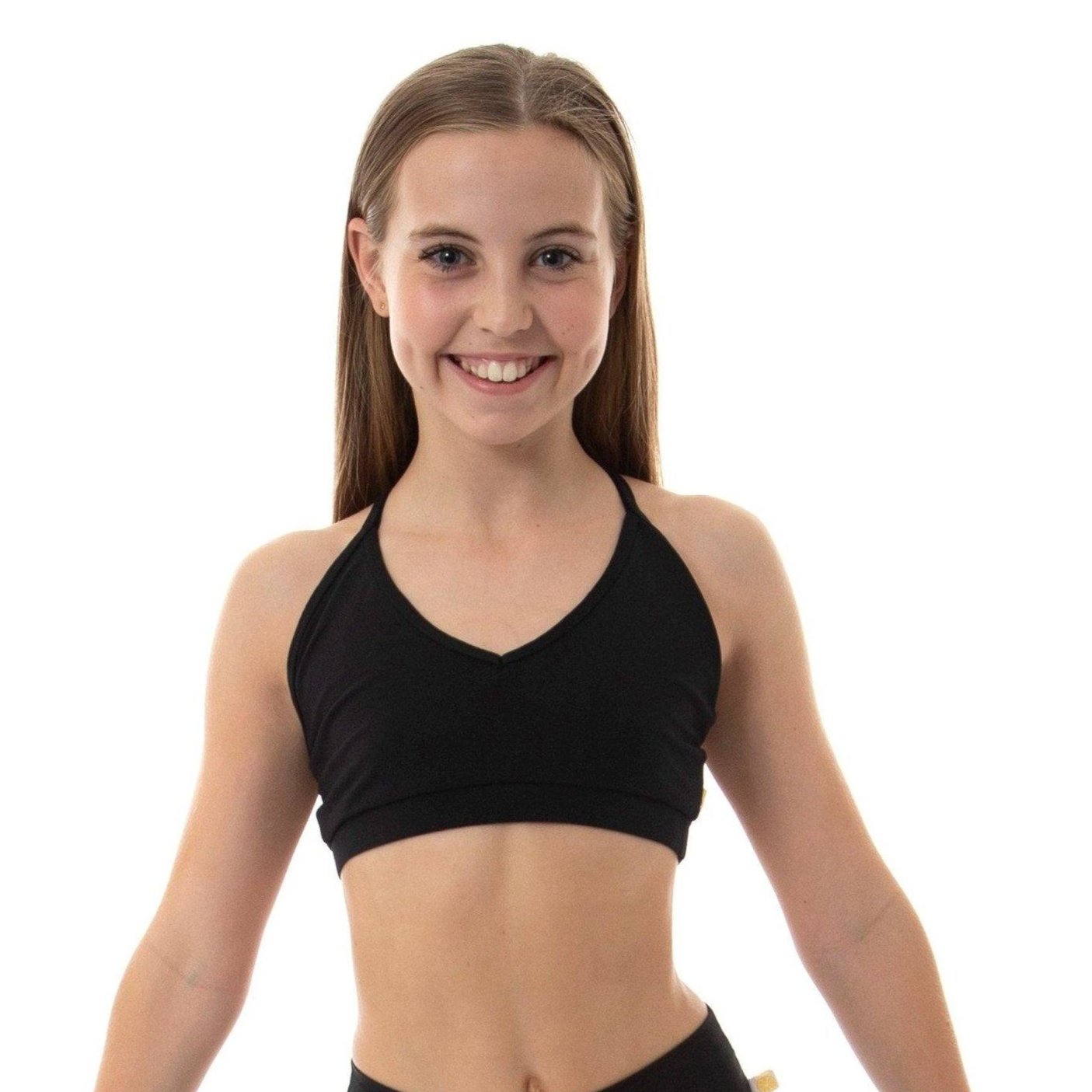 Demi Crop - Pink Lemon Dancewear