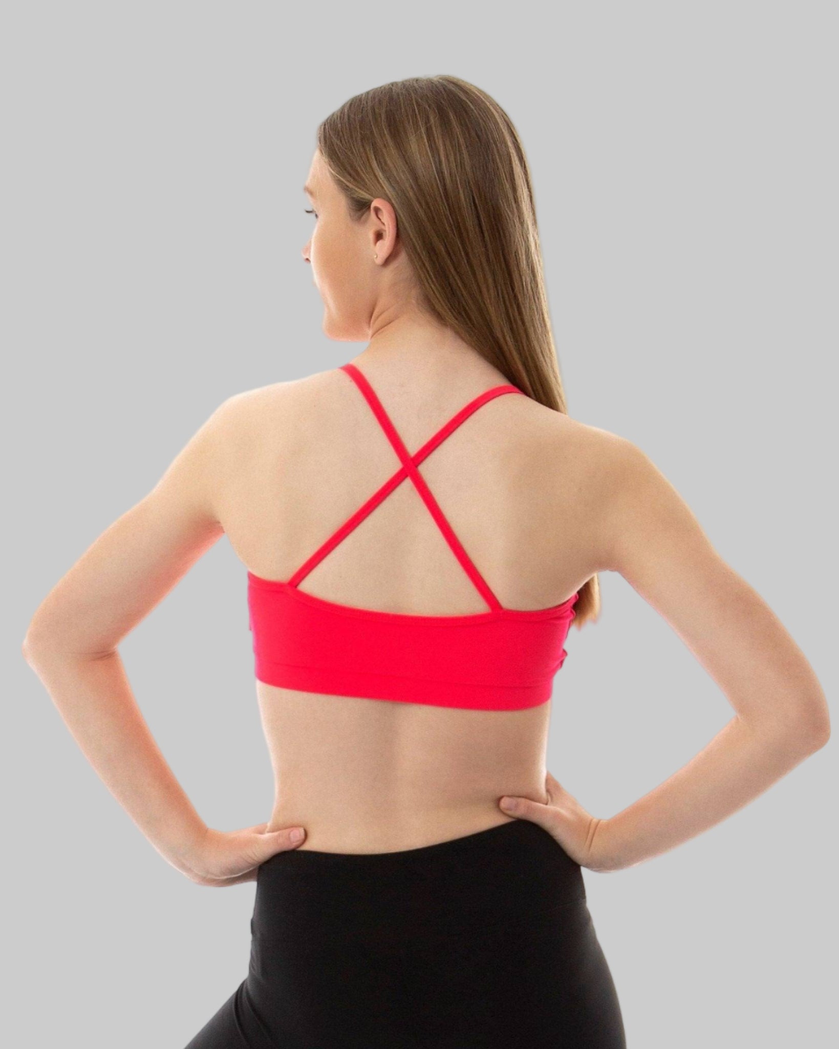 Demi Crop - Pink Lemon Dancewear