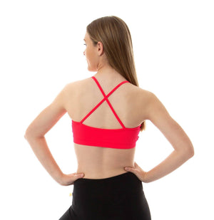 Demi Crop - Pink Lemon Dancewear