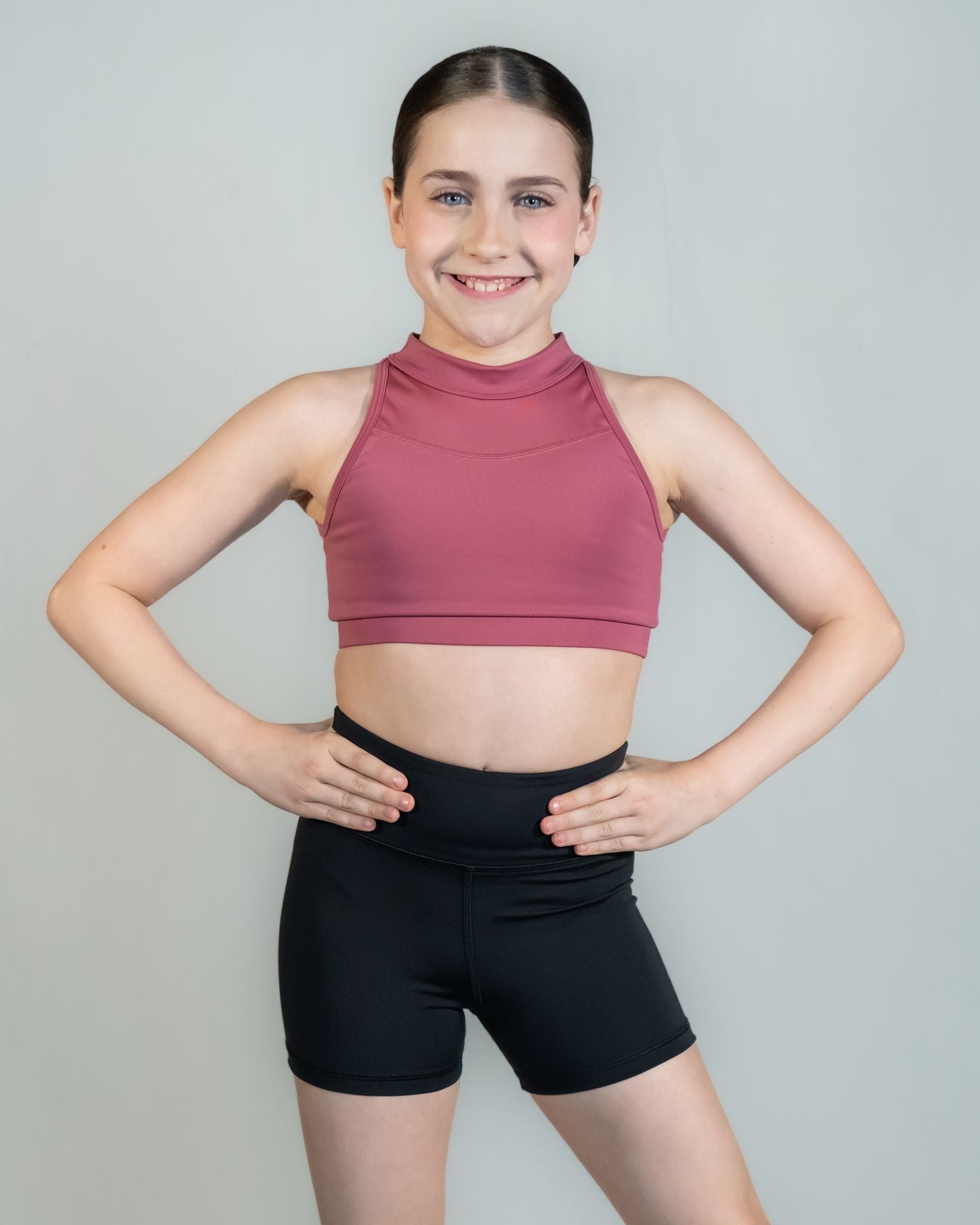 Eden Dance Shorts - Pink Lemon Dancewear
