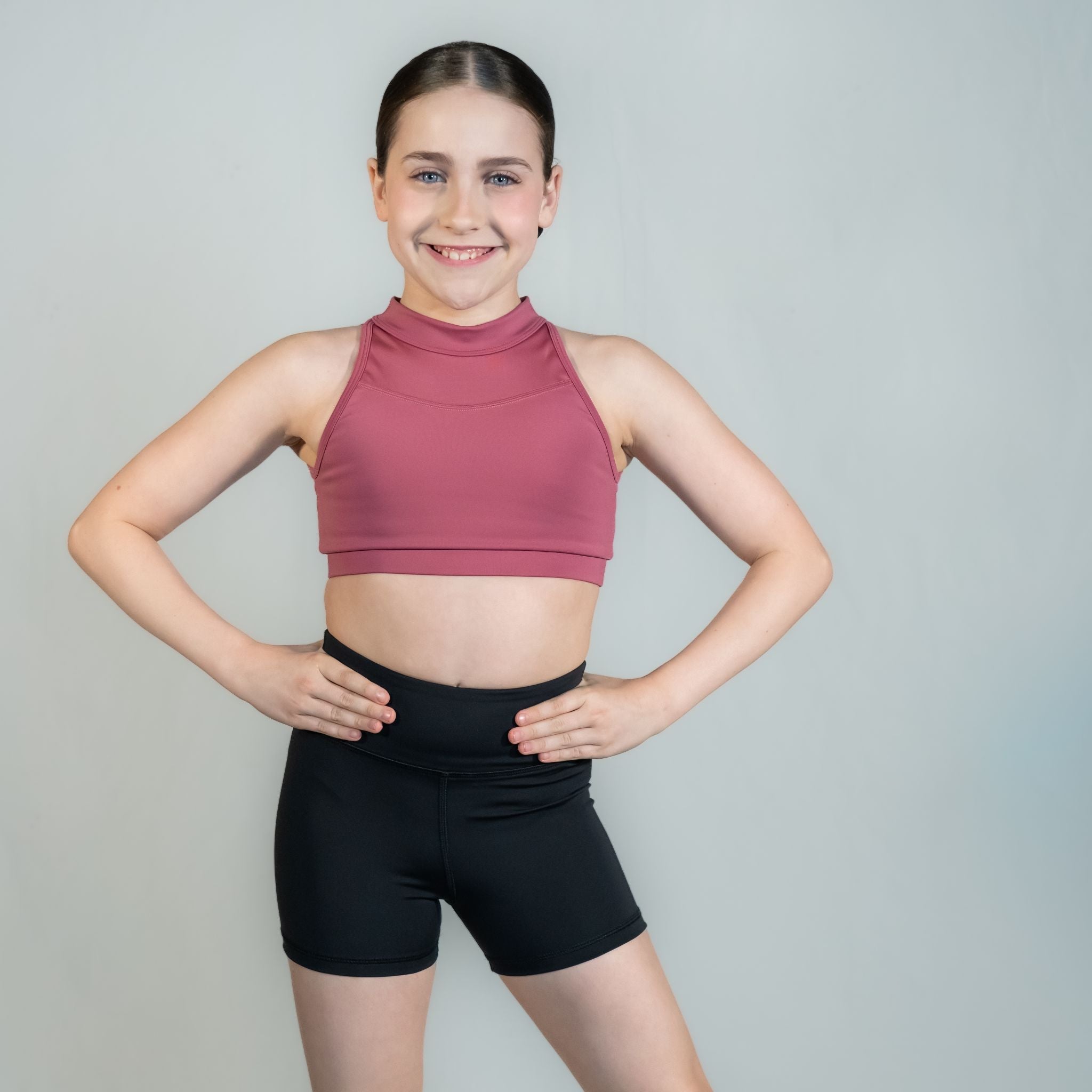 Eden Dance Shorts - Pink Lemon Dancewear