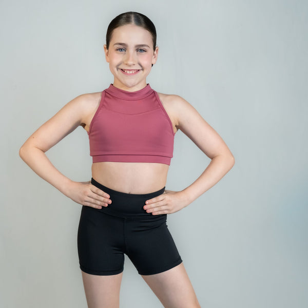 Girls Dance Shorts – Pink Lemon Dancewear
