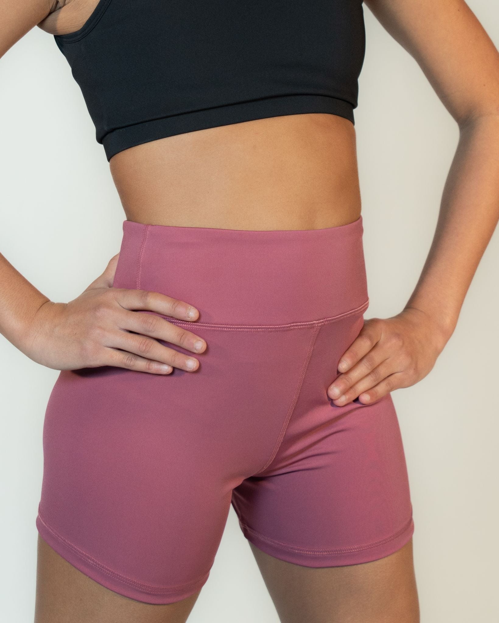 Eden Dance Shorts - Pink Lemon Dancewear