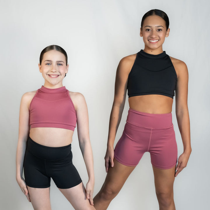 Eden Dance Shorts - Pink Lemon Dancewear