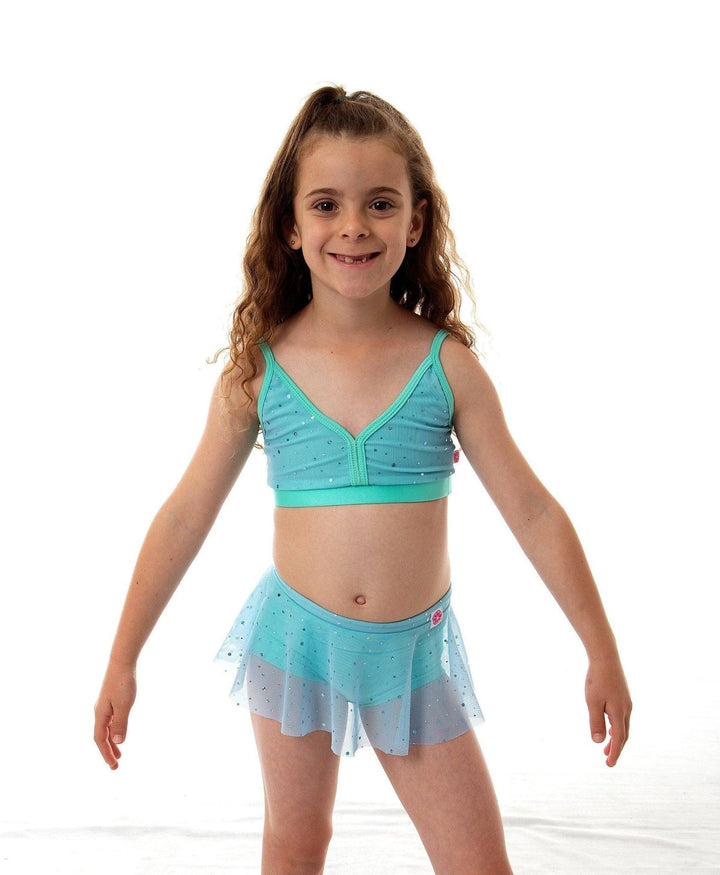 Fairy Dancer Booty Shorts - Pink Lemon Dancewear