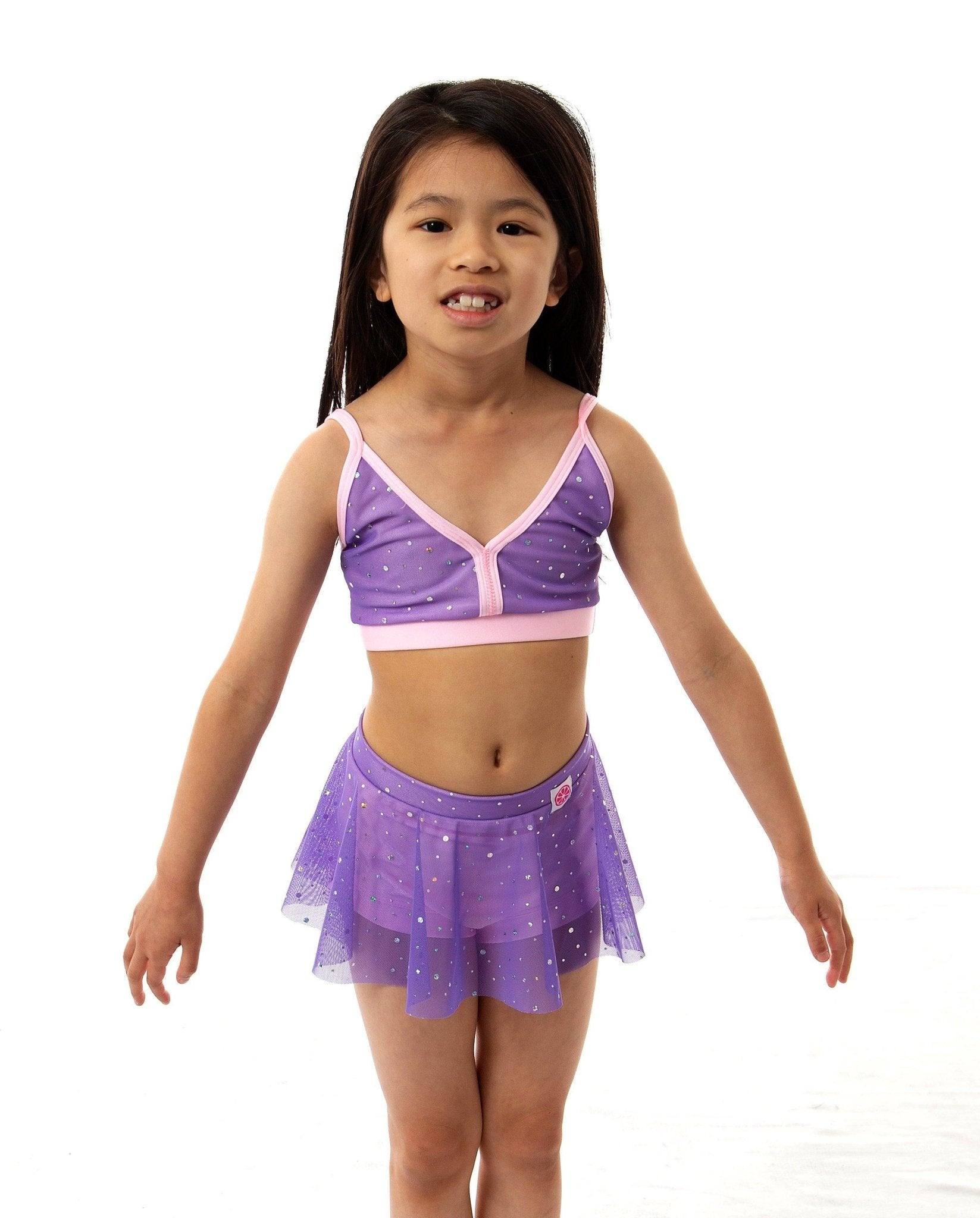 Fairy Dancer  Crop – Pink Lemon Dancewear
