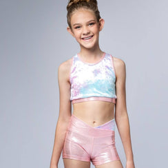 Isla Shorts - Pink Lemon Dancewear