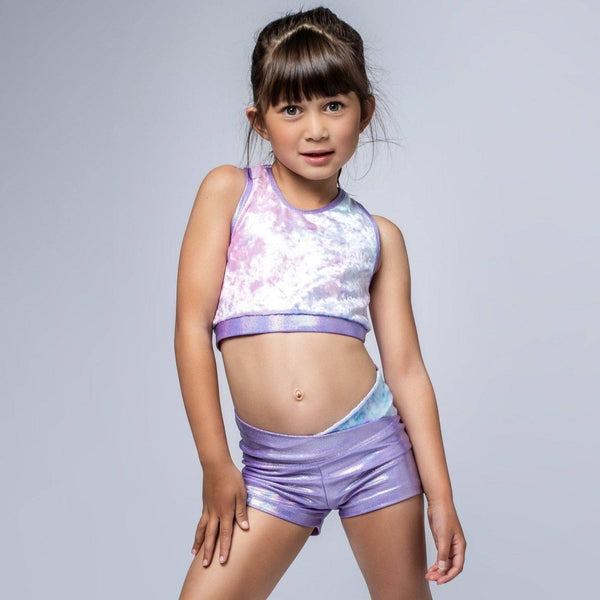 Girls Dance Shorts – Pink Lemon Dancewear