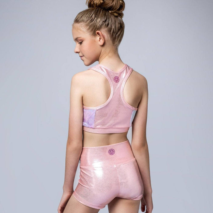 Isla Shorts - Pink Lemon Dancewear