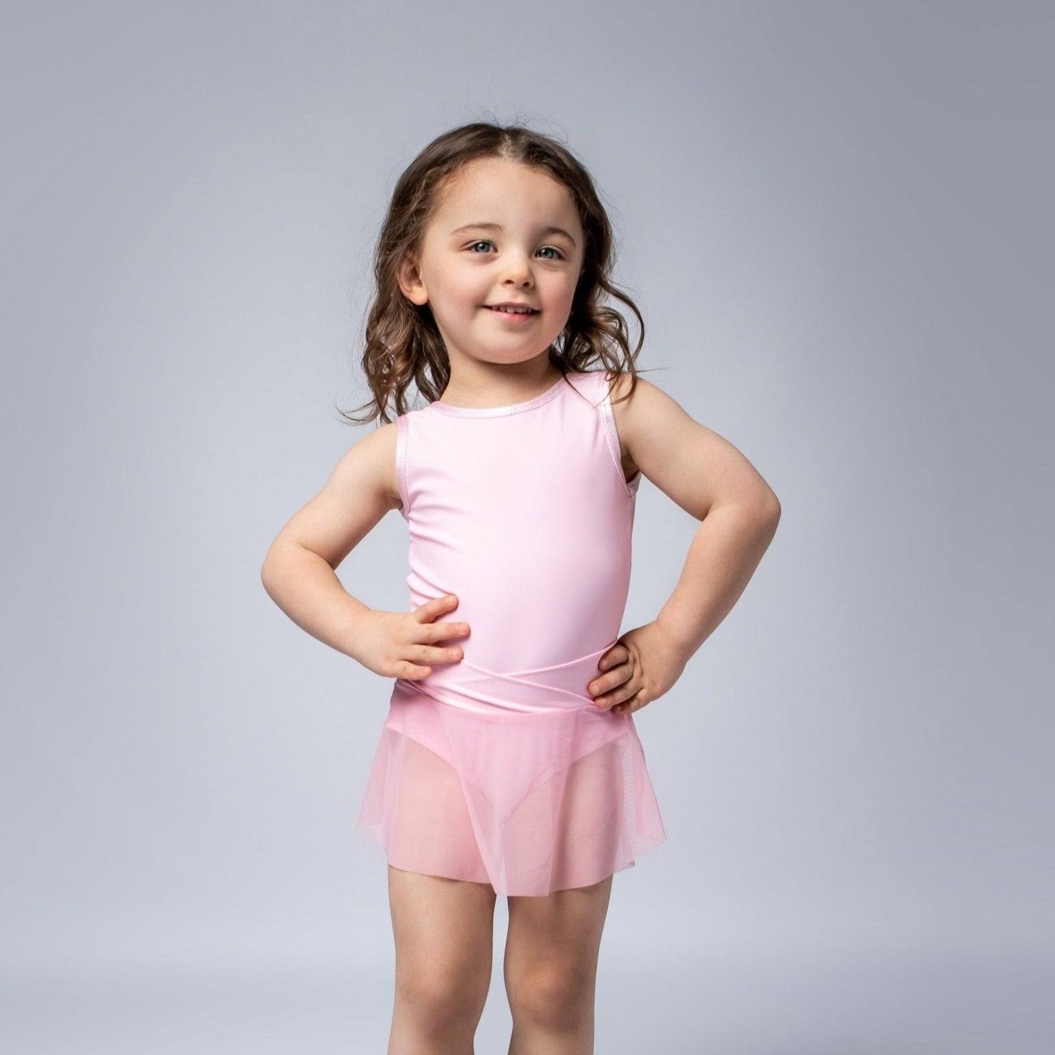 Mia Leotard - Pink Lemon Dancewear